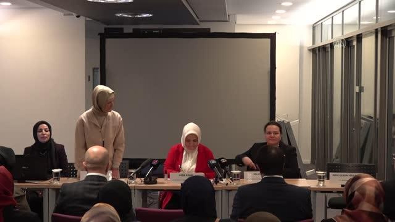 AK Parti Genel Merkez Kadın Kolları Başkanı Keşir: "AK Parti bir kadın hareketidir"