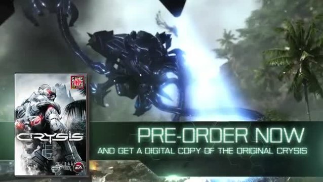 Crysis 3 : Précommande : Crysis 1 offert