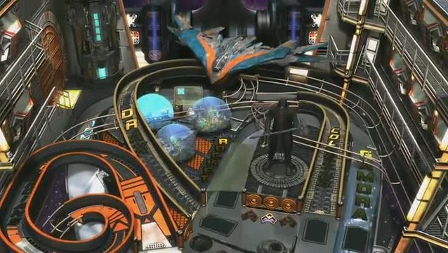 Zen Pinball 2 : Table Les Gardiens de la Galaxie