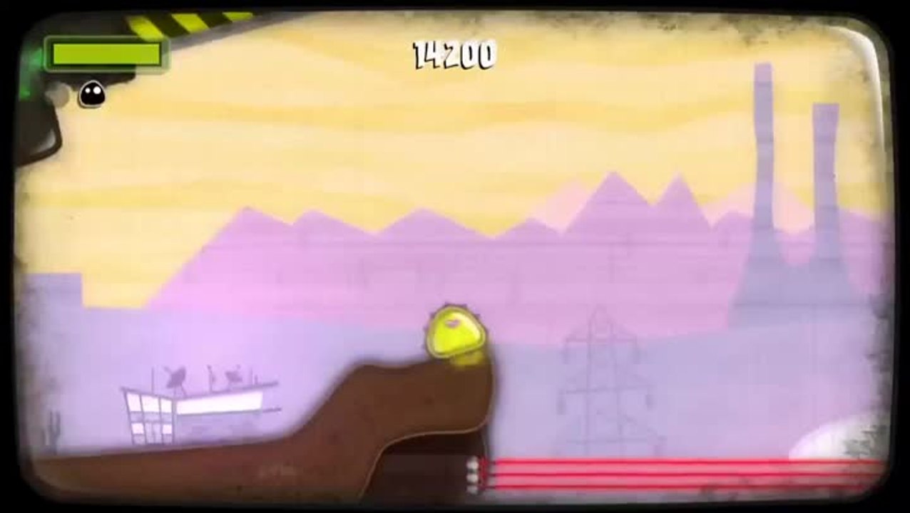 Tales from Space : Mutant Blobs Attack : Trailer de lancement