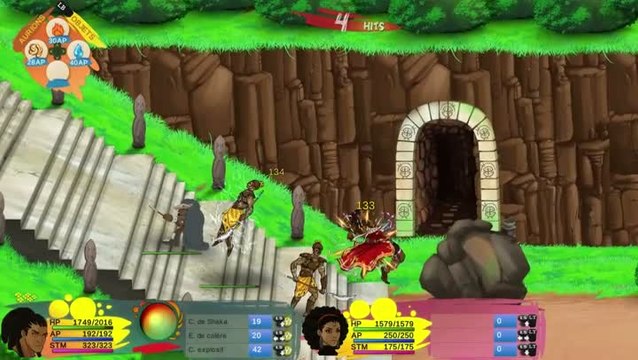 Aurion : l'Heritage des Kori-Odan : Gameplay de combat