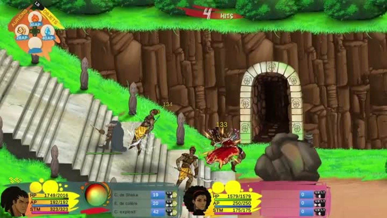 Aurion : l'Heritage des Kori-Odan : Gameplay de combat