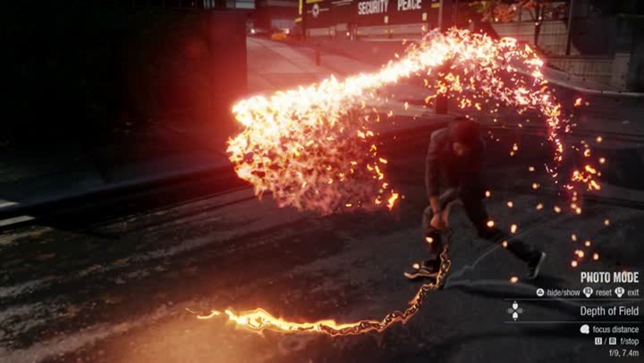 inFAMOUS : Second Son : Mode photo