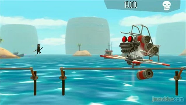 Bit.Trip Presents : Runner 2 - Future Legend of Rhythm Alien : Le deuxième boss