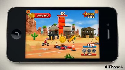 Joe Danger Touch : Trailer de sortie
