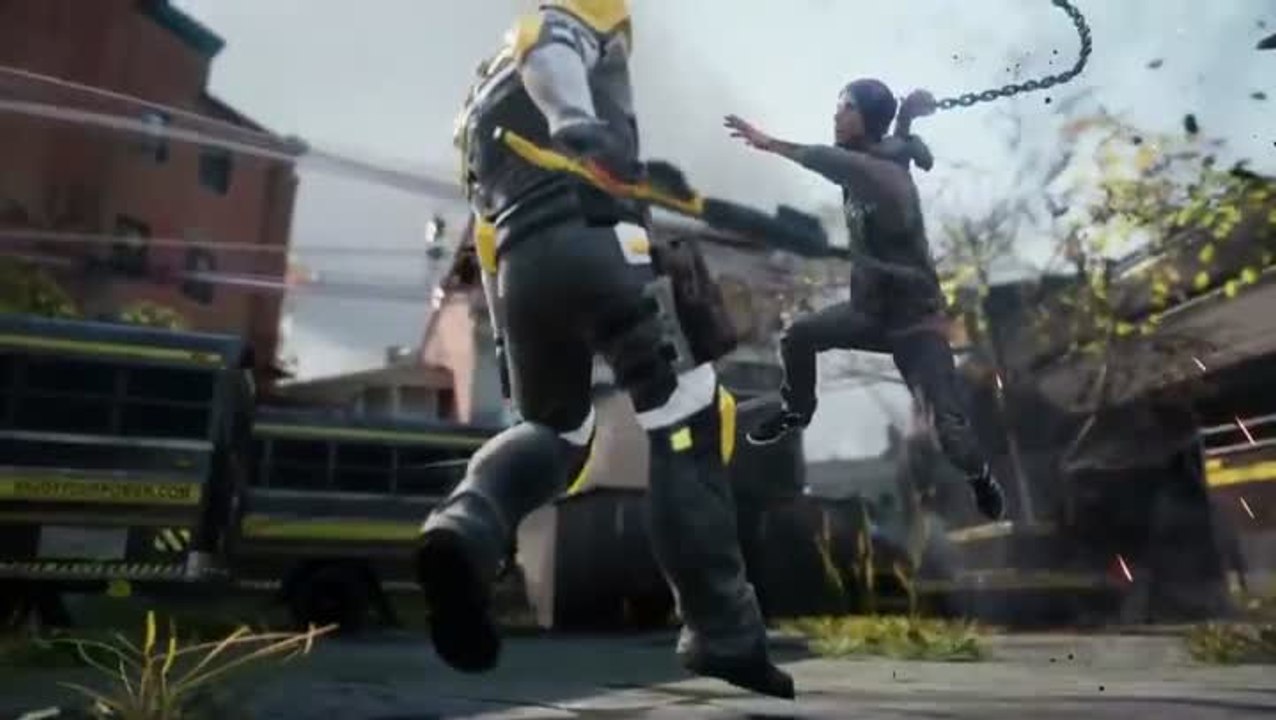 inFAMOUS : Second Son : Deuxième spot TV