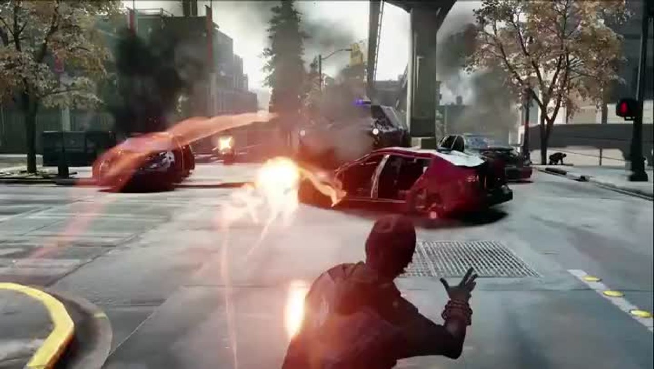 inFAMOUS : Second Son : Spot TV US