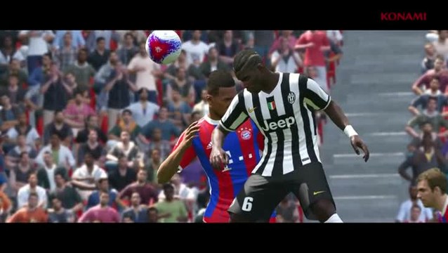 Pro Evolution Soccer 2015 : Rapide coup d'oeil sur un stade et quelques joueurs