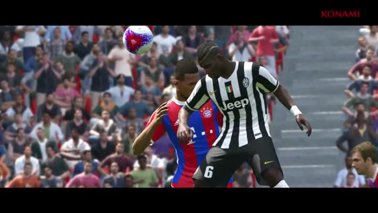 Pro Evolution Soccer 2015 : Rapide coup d'oeil sur un stade et quelques joueurs