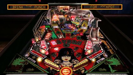 The Pinball Arcade : Elvira ant the Party Monsters