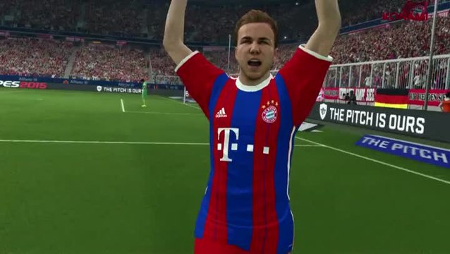 Pro Evolution Soccer 2015 : La démo débarque !