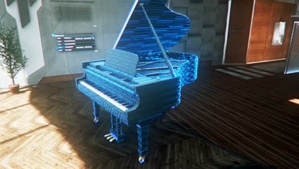 Deep Down : Piano à queue