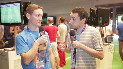 Pro Evolution Soccer 2015 : Gamescom : Notre reportage