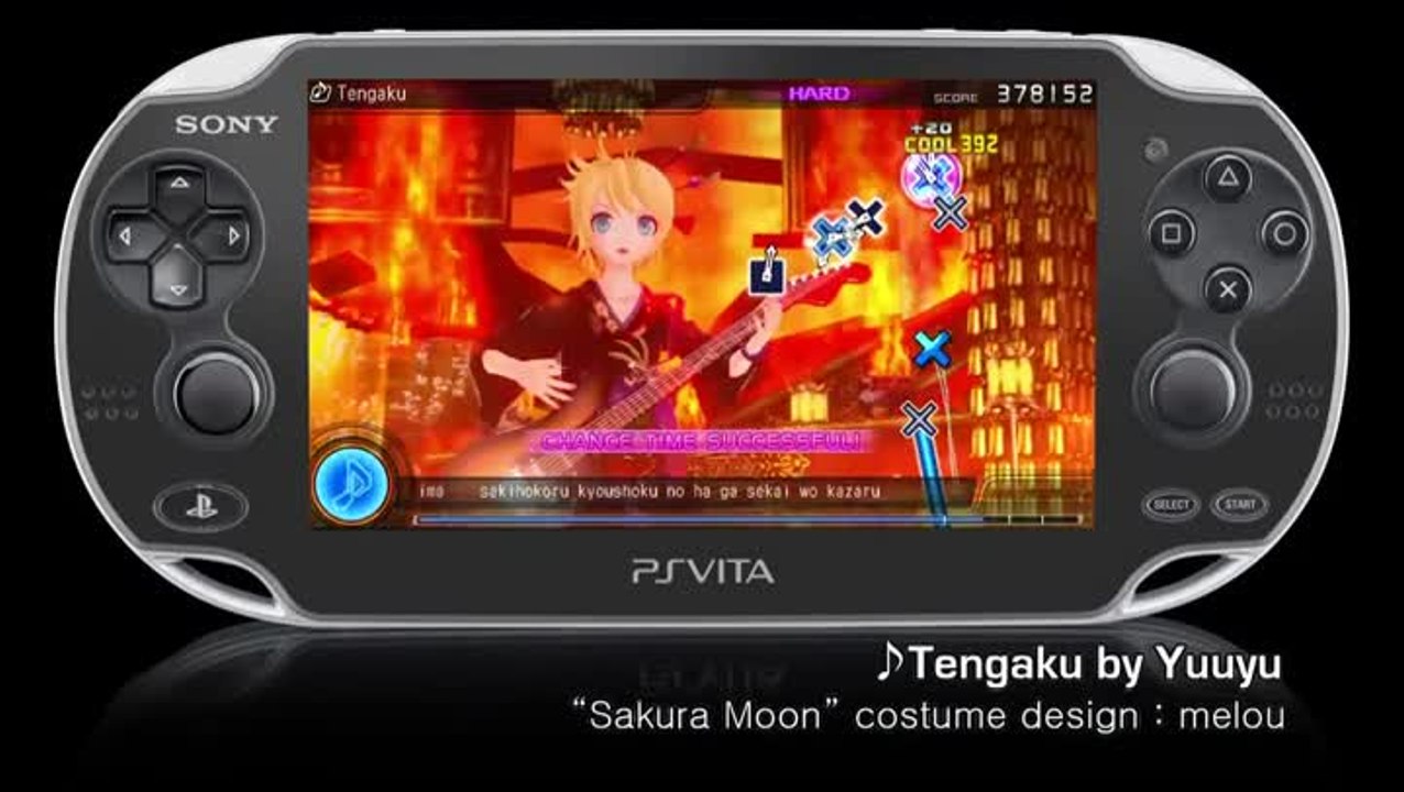 Hatsune Miku : Project Diva f : Arrivée sur Vita imminente