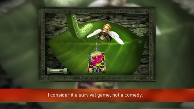 Bugs vs Tanks! : Keiji Inafune explique son jeu