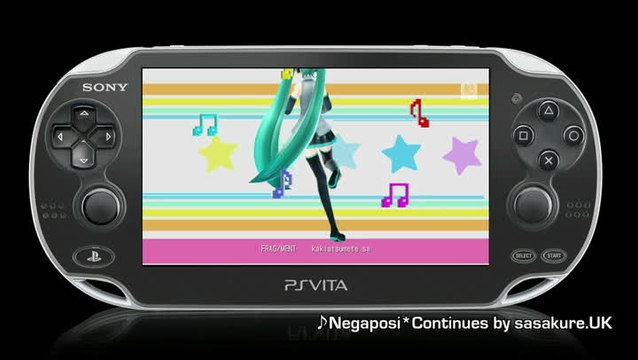 Hatsune Miku : Project Diva f : Bientôt sur Vita