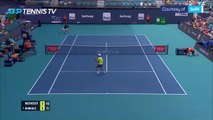Medvedev out in Miami at the hands of Hurkacz