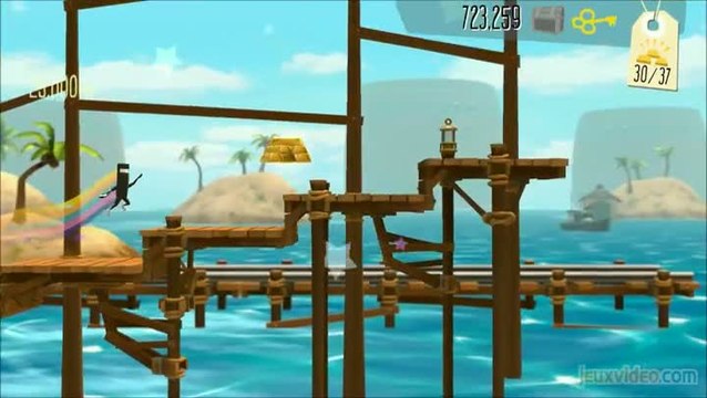 Bit.Trip Presents : Runner 2 - Future Legend of Rhythm Alien : Le Perfect +