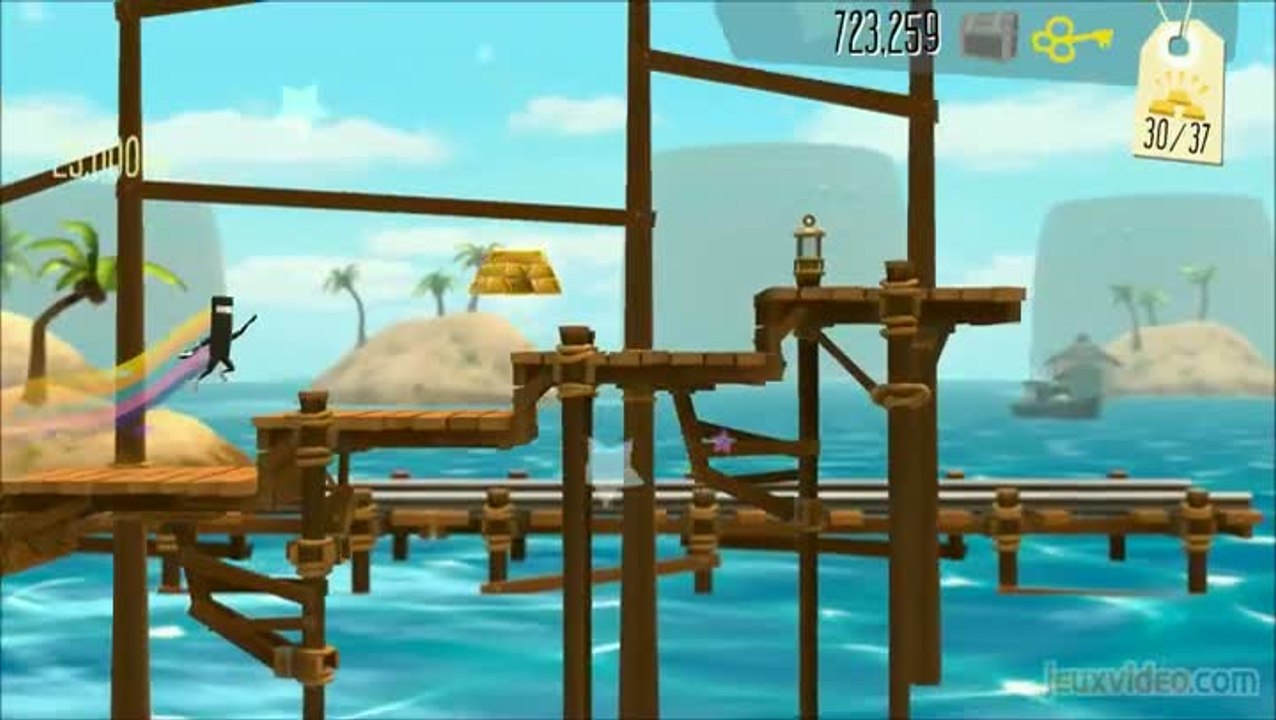 Bit.Trip Presents : Runner 2 - Future Legend of Rhythm Alien : Le Perfect +