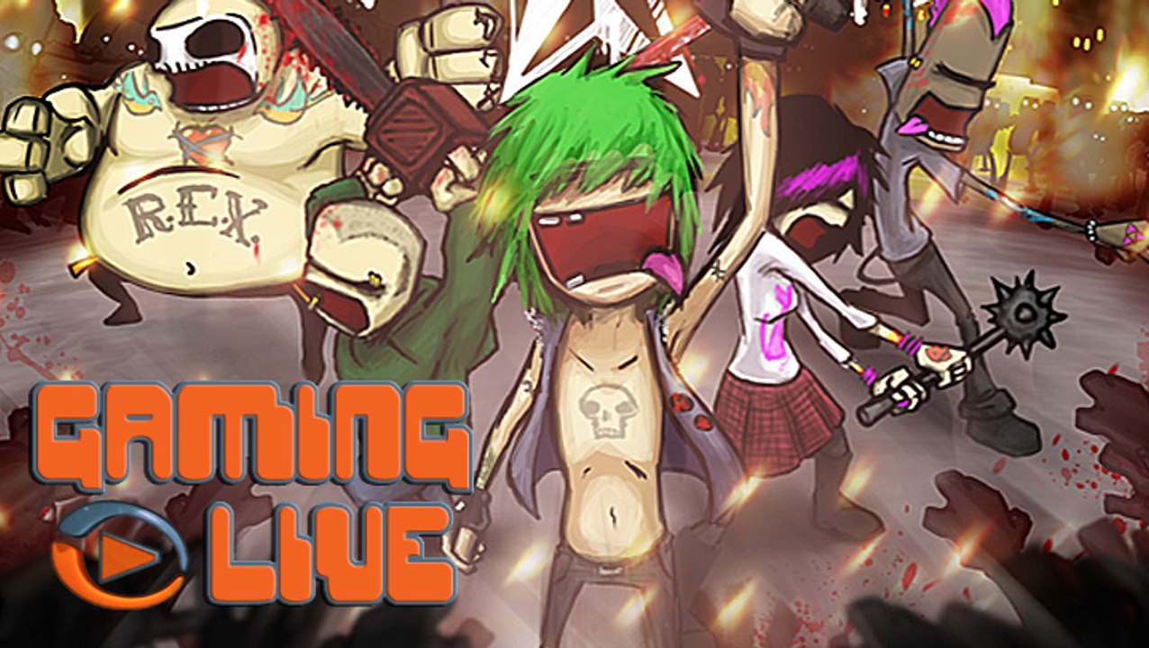 Charlie Murder : Charlie et ses drôles de rockeurs