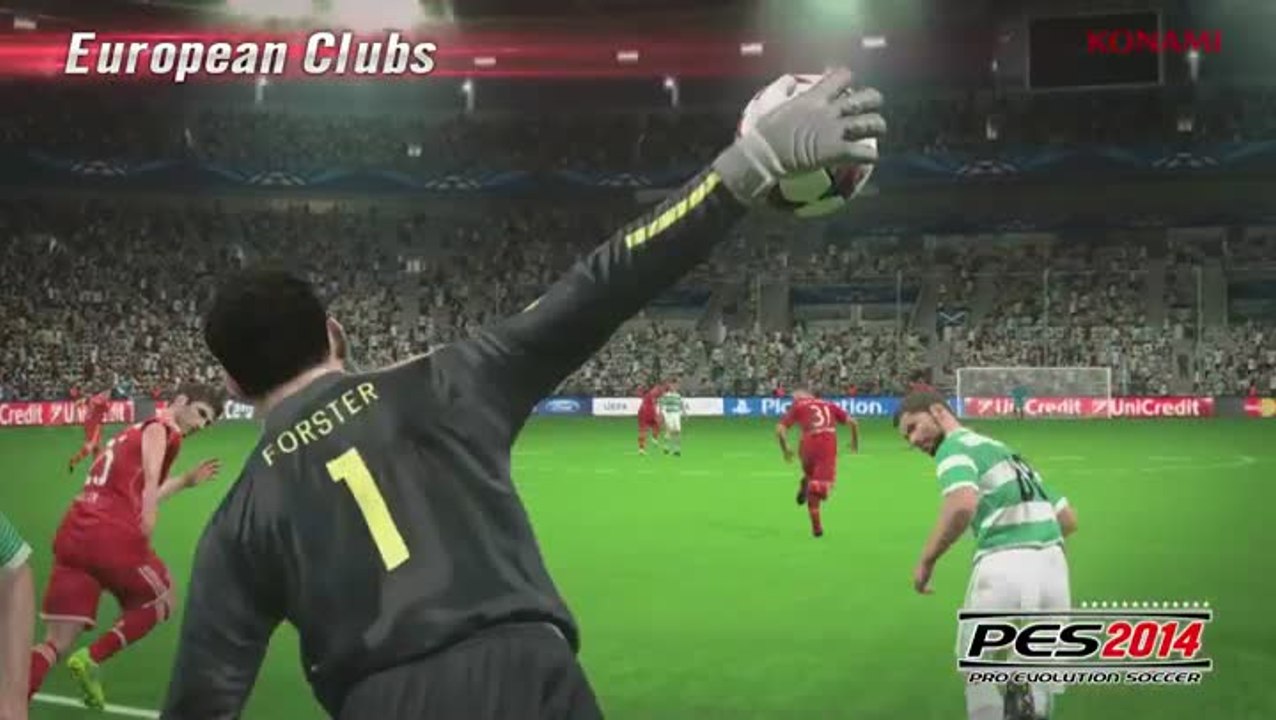 Pro Evolution Soccer 2014 : Le récap des compét...