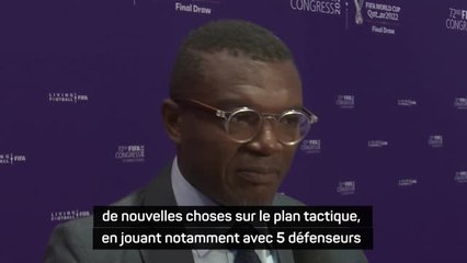 CdM 2022 - Desailly : "L'équipe de France a gagné en maturité"