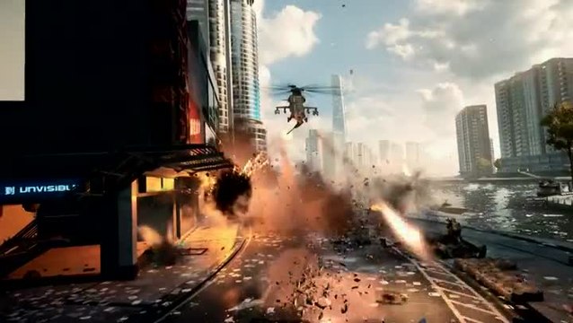 Battlefield 4 : Parole de joueur : Crash In Guns Blazing