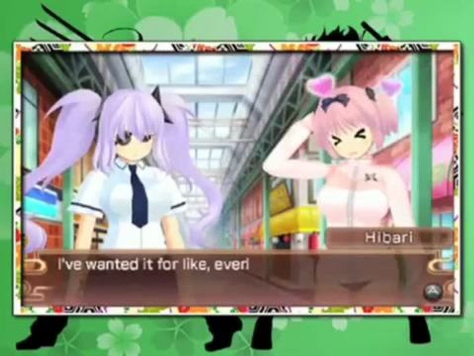 Senran Kagura Burst : Bientôt en anglais