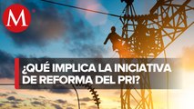 Diputados del PRI presentan nueva iniciativa de reforma eléctrica
