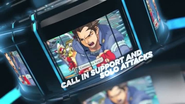 Project X Zone : Trailer