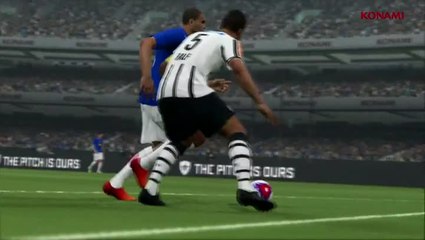 Pro Evolution Soccer 2015 : Le Brésil entre en piste
