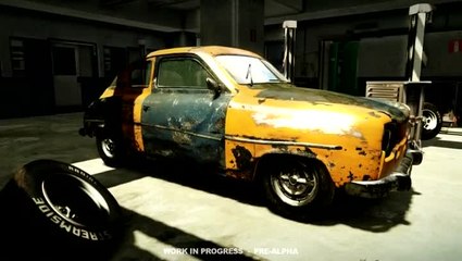 Wreckfest : Wrecking cars