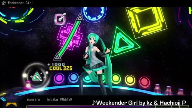 Hatsune Miku : Project Diva f : Trailer de sortie