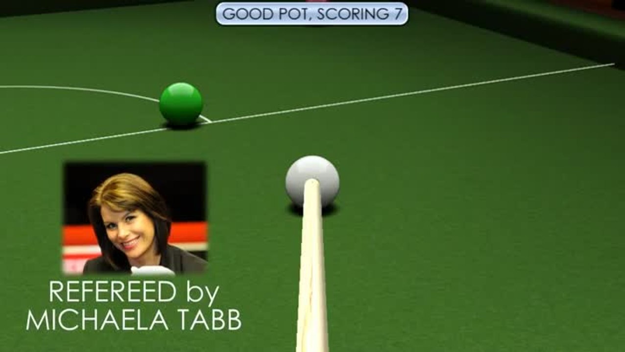 International Snooker 2012 : Du billard gratuit