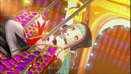 Hatsune Miku : Project Diva f : Trailer n°1