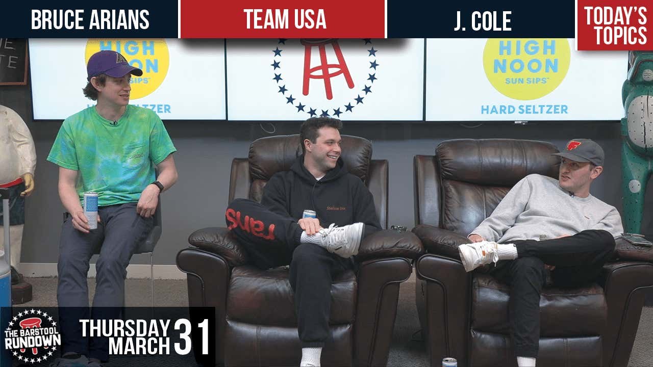 USA Soccer Is BACK - Barstool Rundown - March 3...