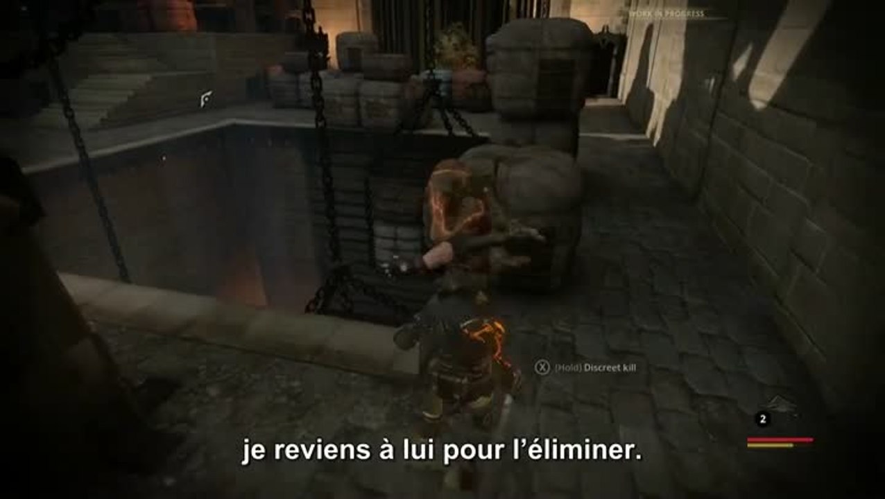 Styx : Master of Shadows : Focus sur le gameplay du jeu