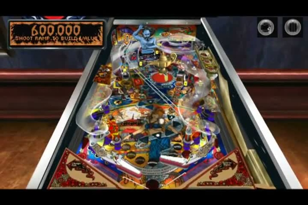 The Pinball Arcade : La version PS Vita