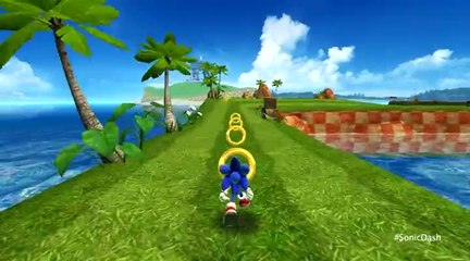 Sonic Dash : Présentation