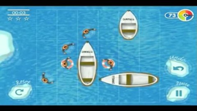 Titanic : Un jeu en guise de commémoration