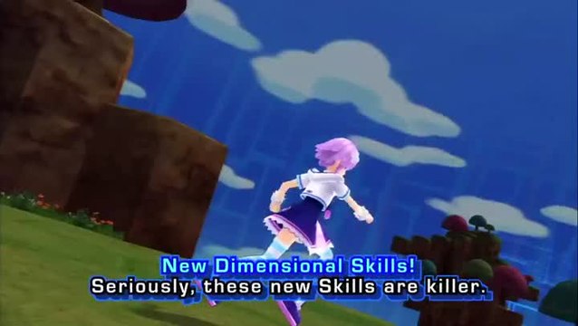 Hyperdimension Neptunia Victory : Battle introduction : Beat'em all !