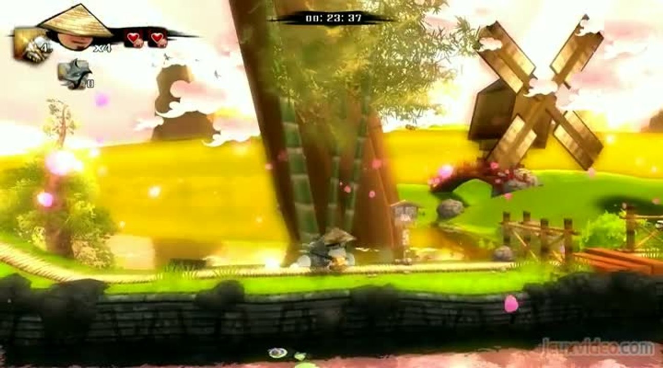 Wooden Sen'SeY : Du Shinobi tout mimi mais corsé