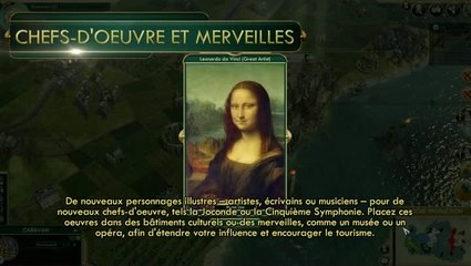 Civilization V : Brave New World : Culture et tourisme