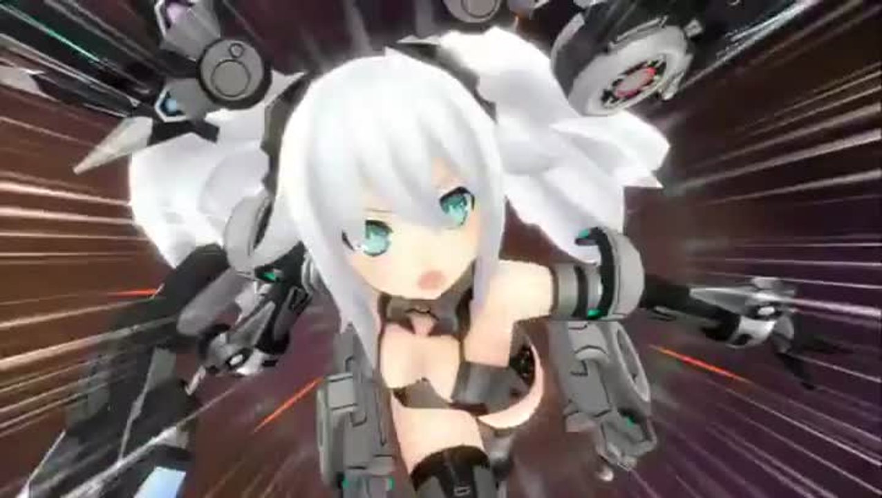 Hyperdimension Neptunia Victory : Séquences de combats