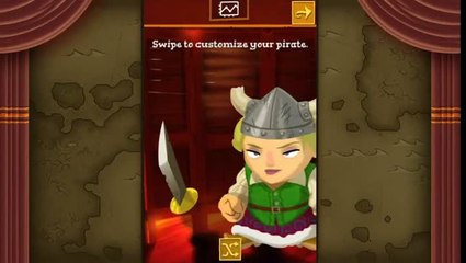 Scurvy Scallywags in The Voyage to Discover the Ultimate Sea Shanty : A Musical Match-3 Pirate RPG : Trailer de sortie