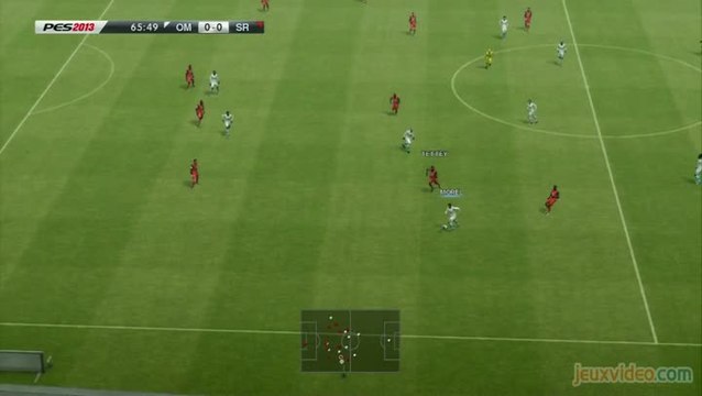 Pro Evolution Soccer 2013 : Olympique de Marseille - Stade Rennais : 2ème mi-temps
