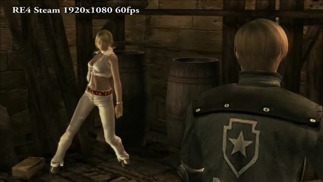Resident Evil 4 HD : L'heure est à la prière