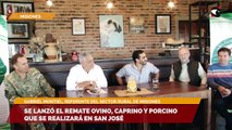 Se lanzó el remate ovino, caprino y porcino que se realizará en San José