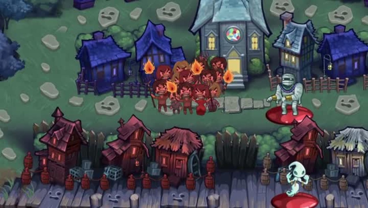 Haunted Hollow : Trailer de lancement