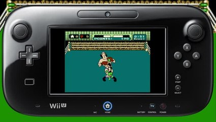 Punch-Out!! : Sortie sur console virtuelle